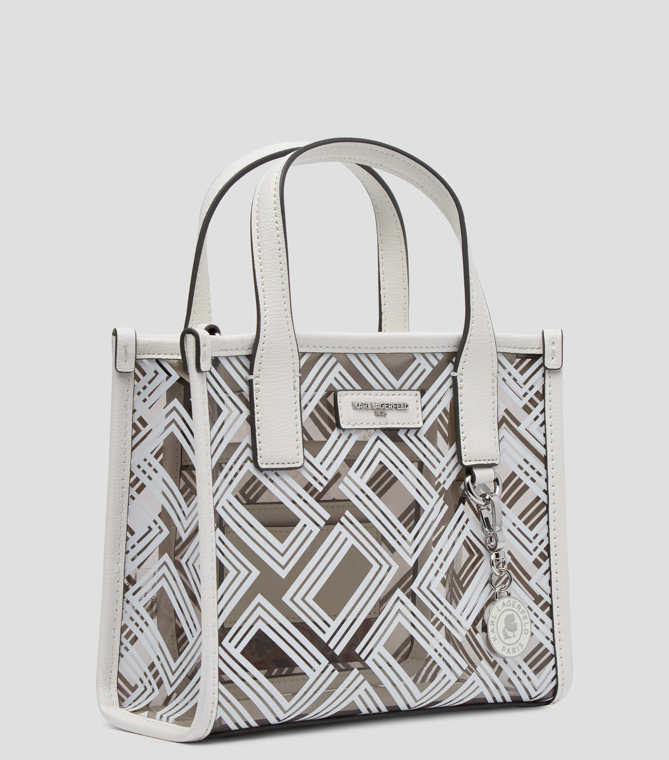 Karl Lagerfeld Bolso tote estampado Mujer