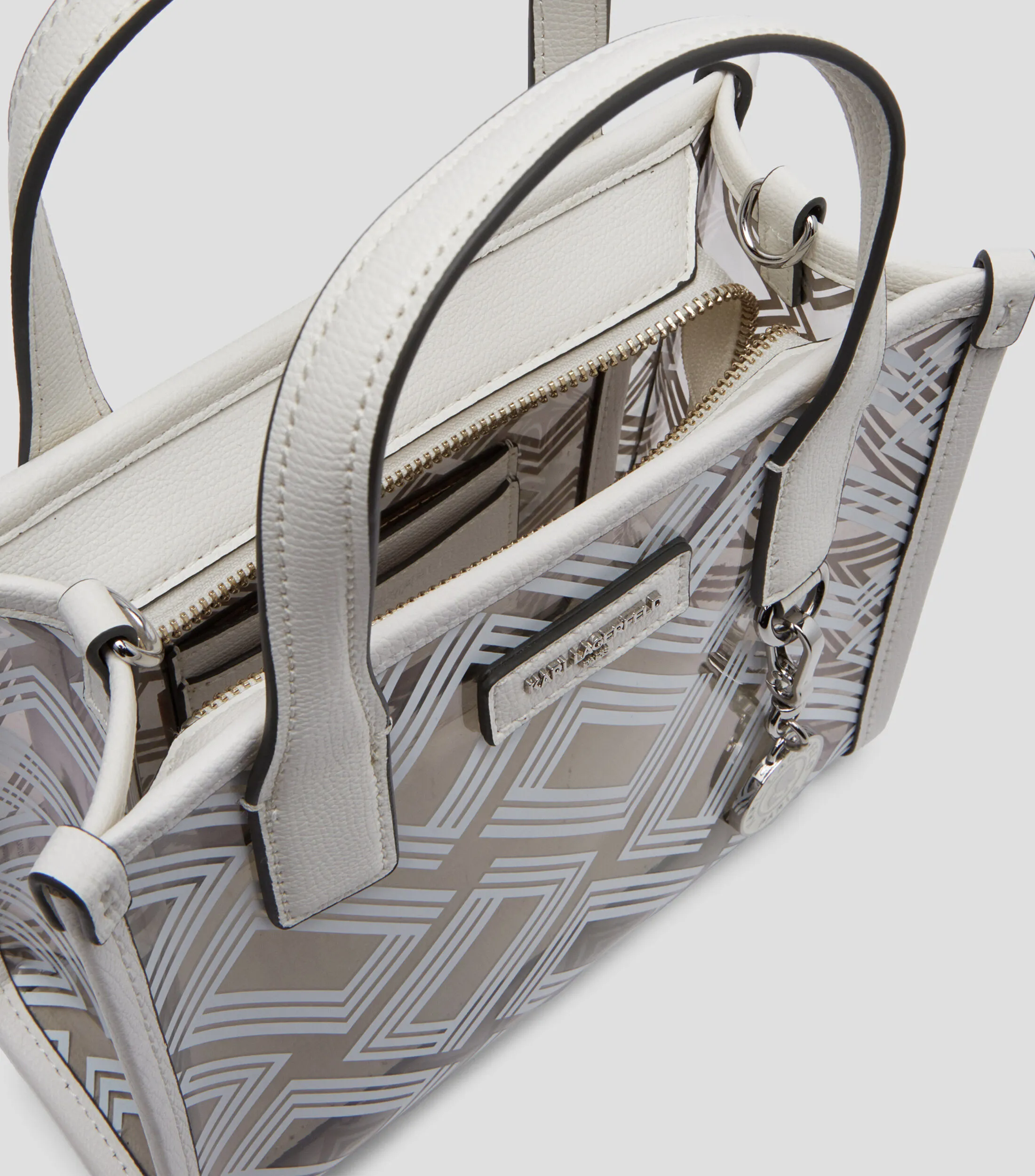 Karl Lagerfeld Bolso tote estampado Mujer