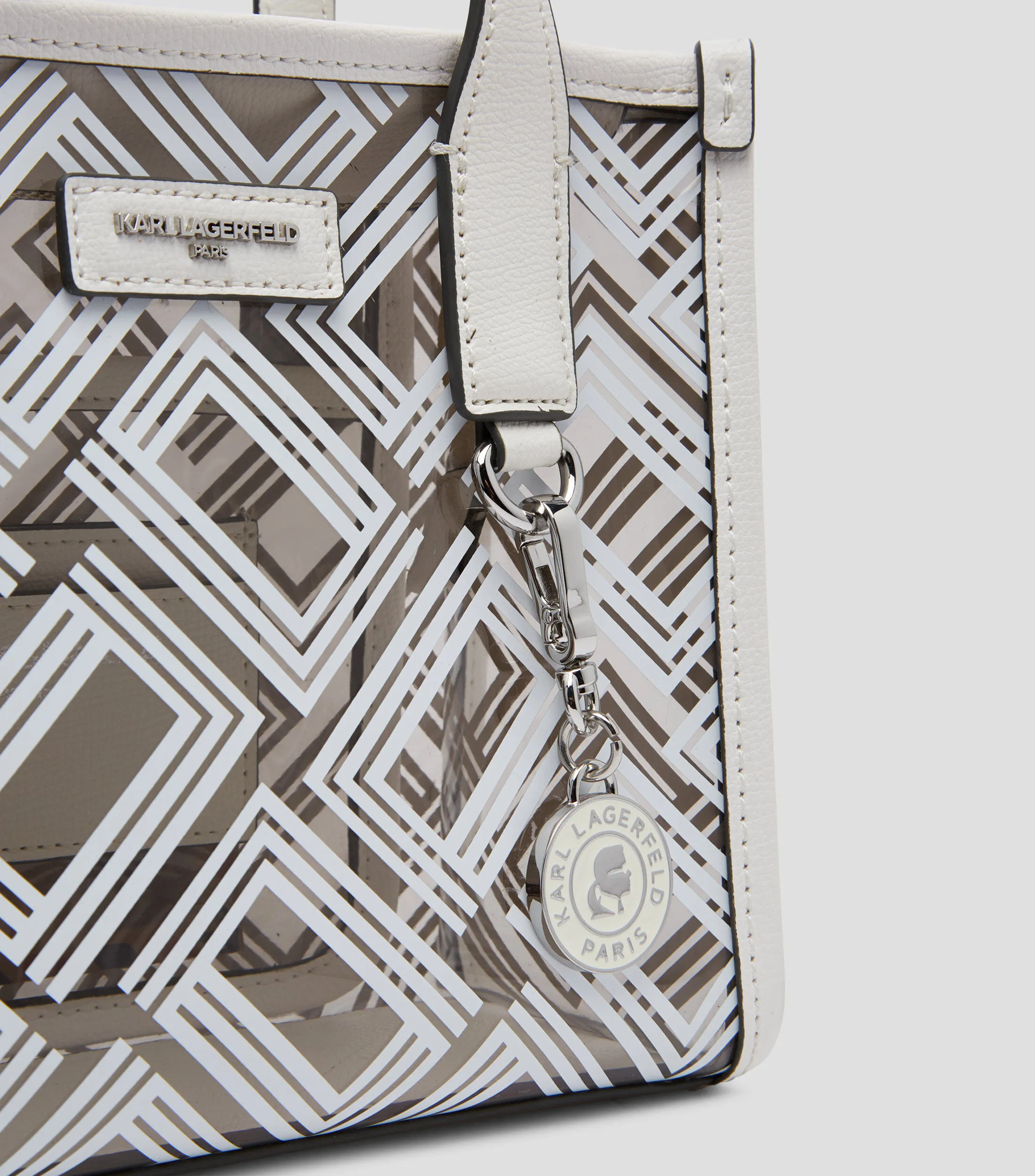 Karl Lagerfeld Bolso tote estampado Mujer