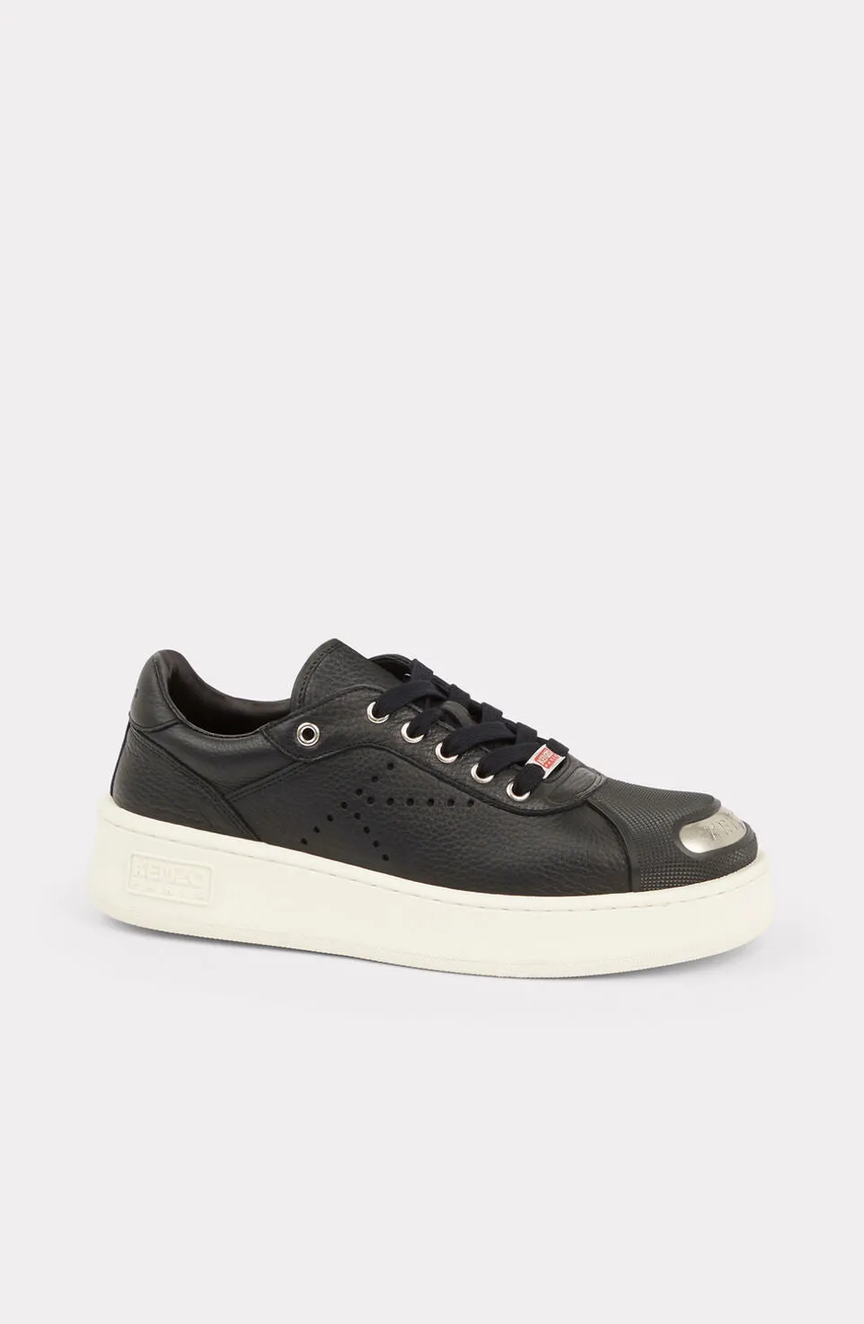 Kenzo Hoops Trainers Men Black