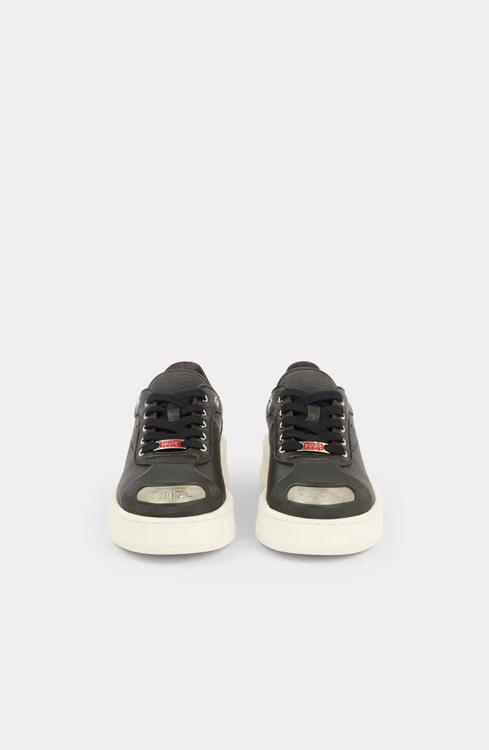 Kenzo Hoops Trainers Men Black