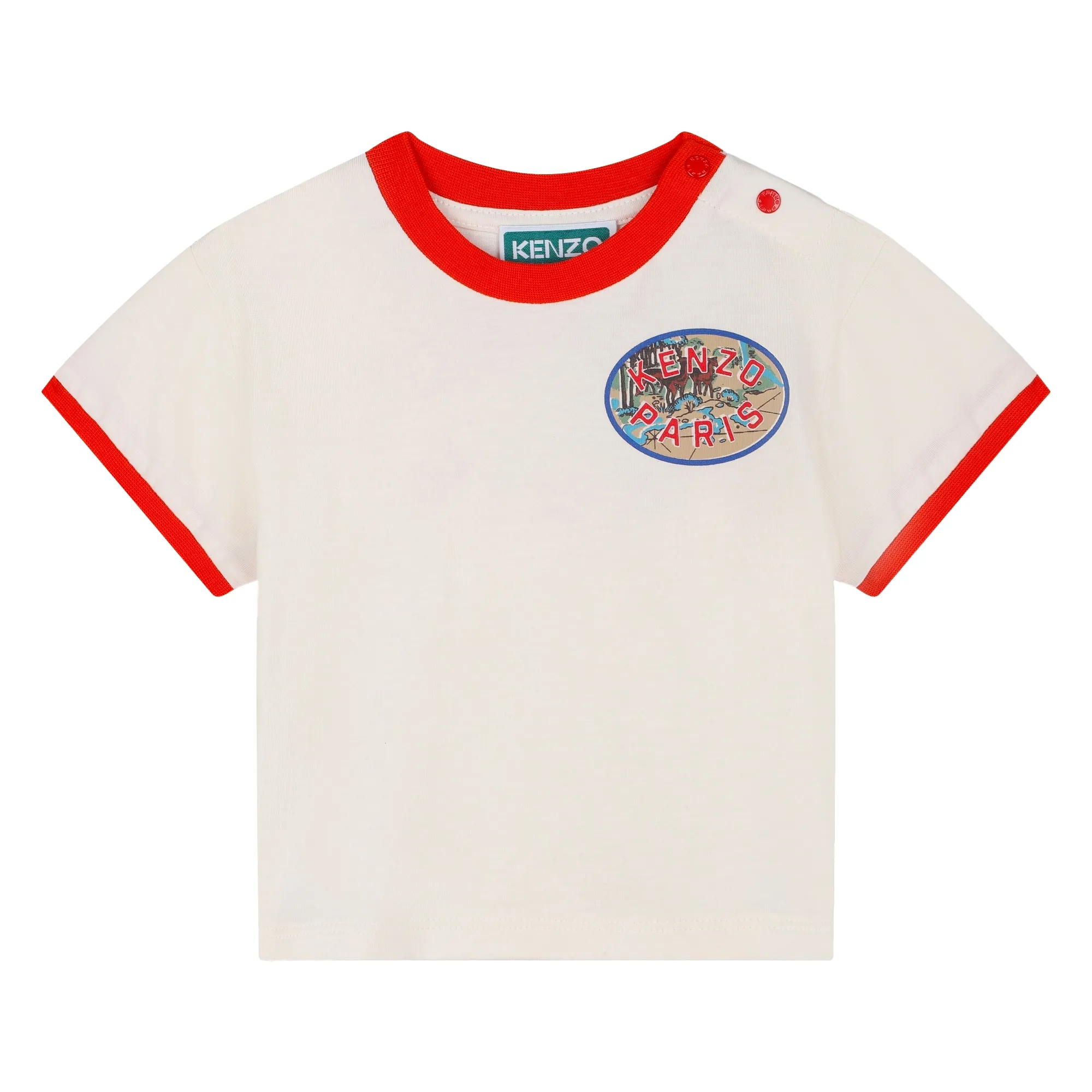 KENZO KIDS Camiseta de manga corta