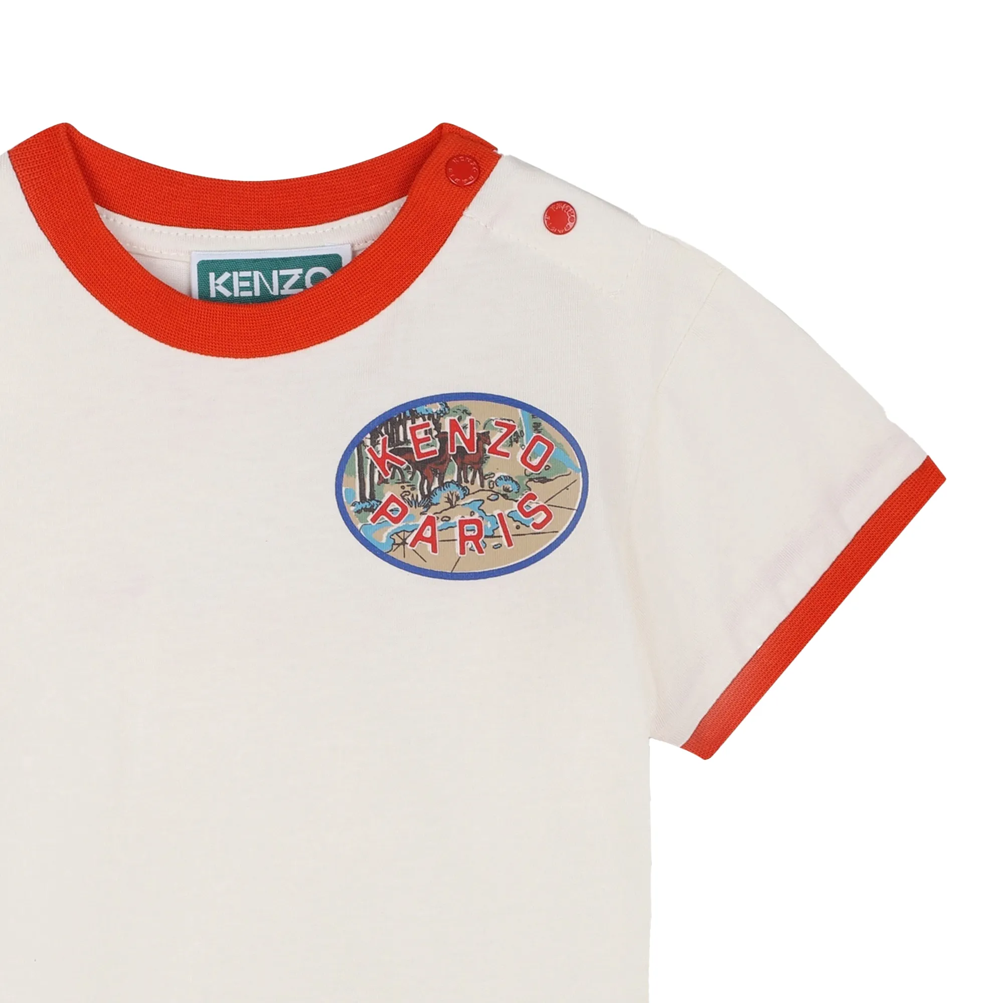 KENZO KIDS Camiseta de manga corta