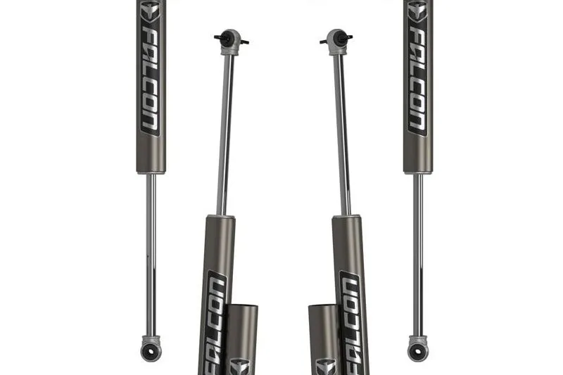 KIT DE AMORTIGUADOR TERAFLEX FALCON SERIE 3.3 FAST ADJUST PIGGYBACK LIFT 1,52,5