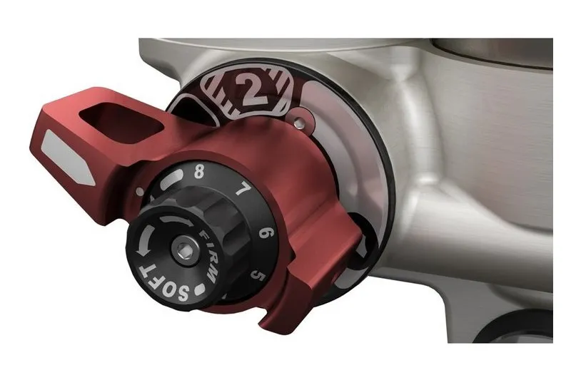 KIT DE AMORTIGUADOR TERAFLEX FALCON SERIE 3.3 FAST ADJUST PIGGYBACK LIFT 1,52,5