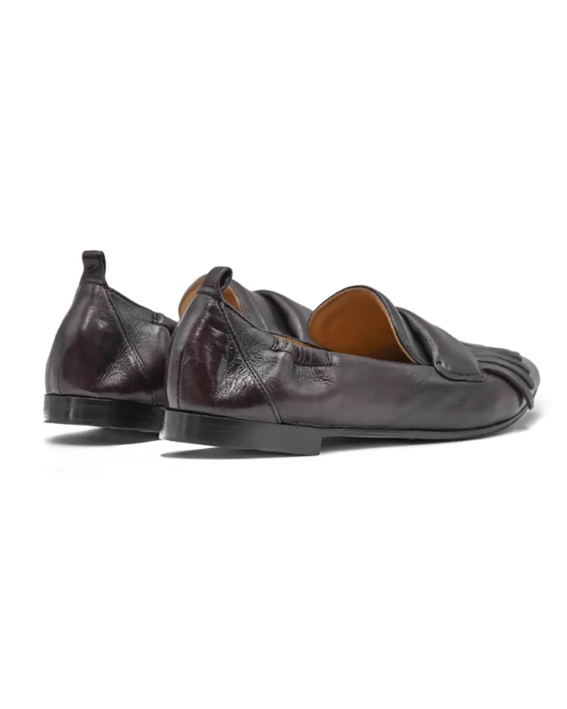 KOPIE VON POMME D'OR  0813 NERO  MOCASSINO IN PELLE DONNA