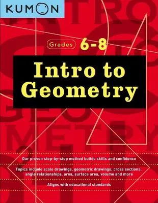 KUMON GRADES 68 INTRO TO GEOMETRY
