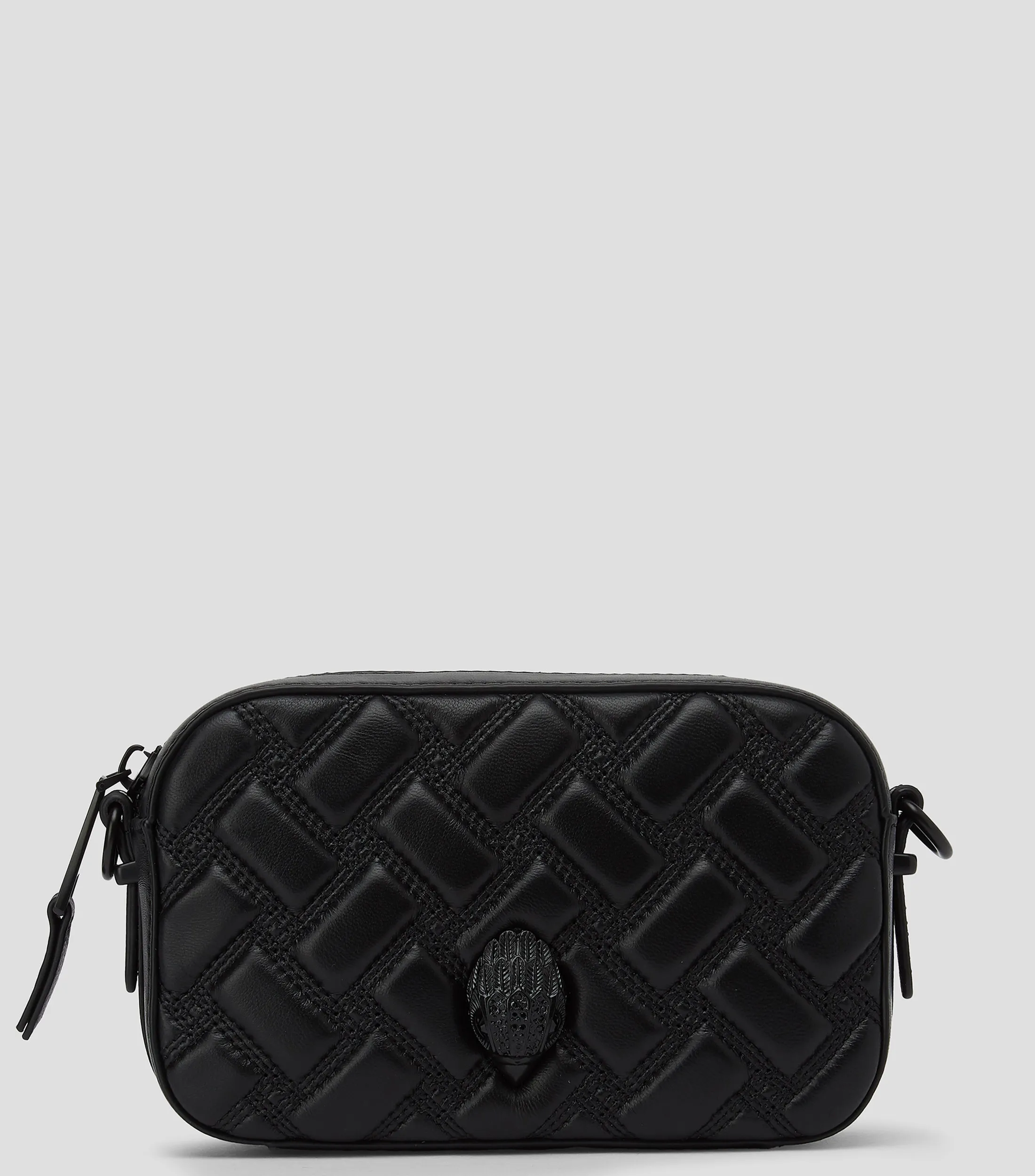 Kurt Geiger Bolso crossbody en piel capitoneado Kensington Mujer