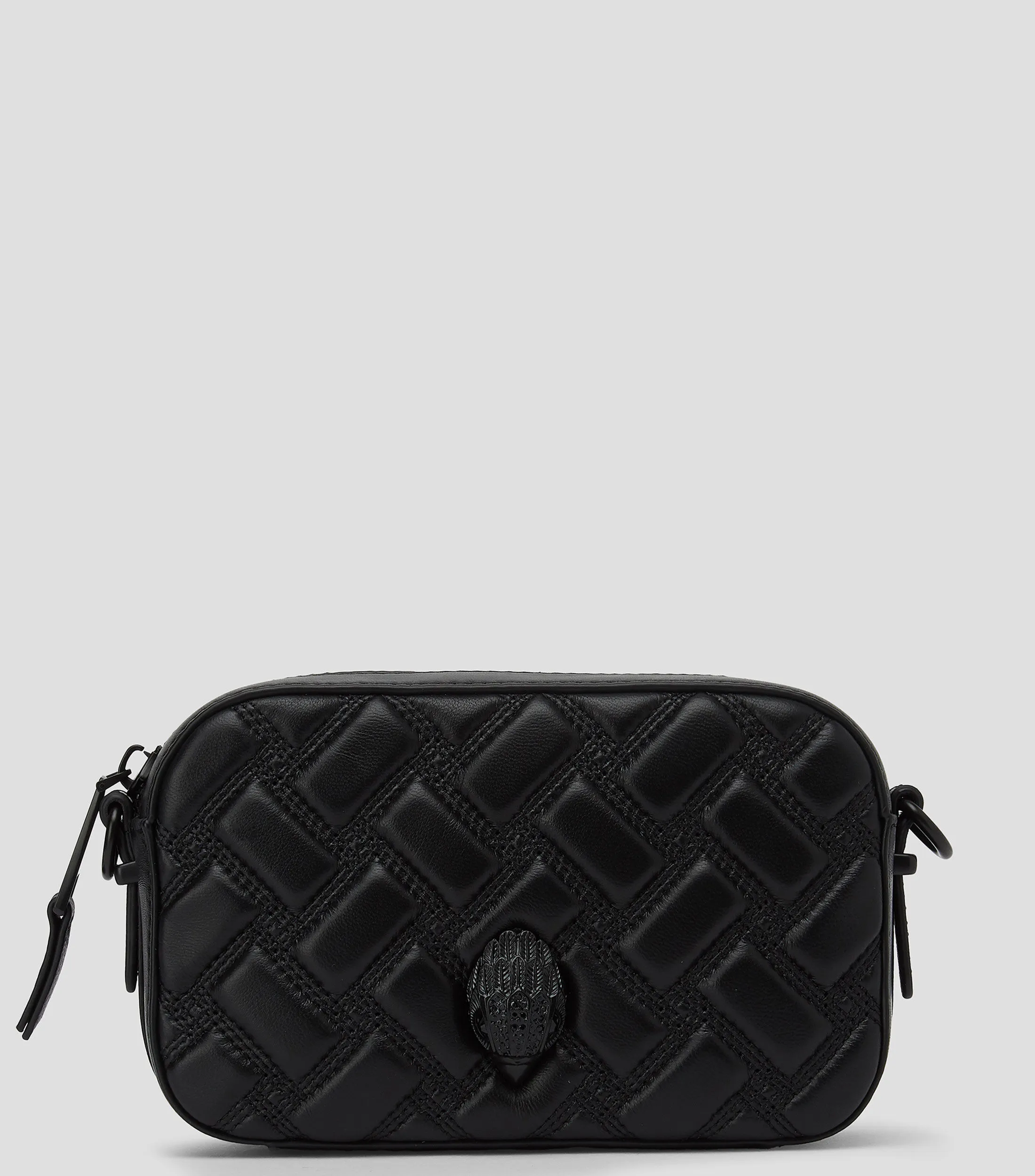 Kurt Geiger Bolso crossbody en piel capitoneado Kensington Mujer