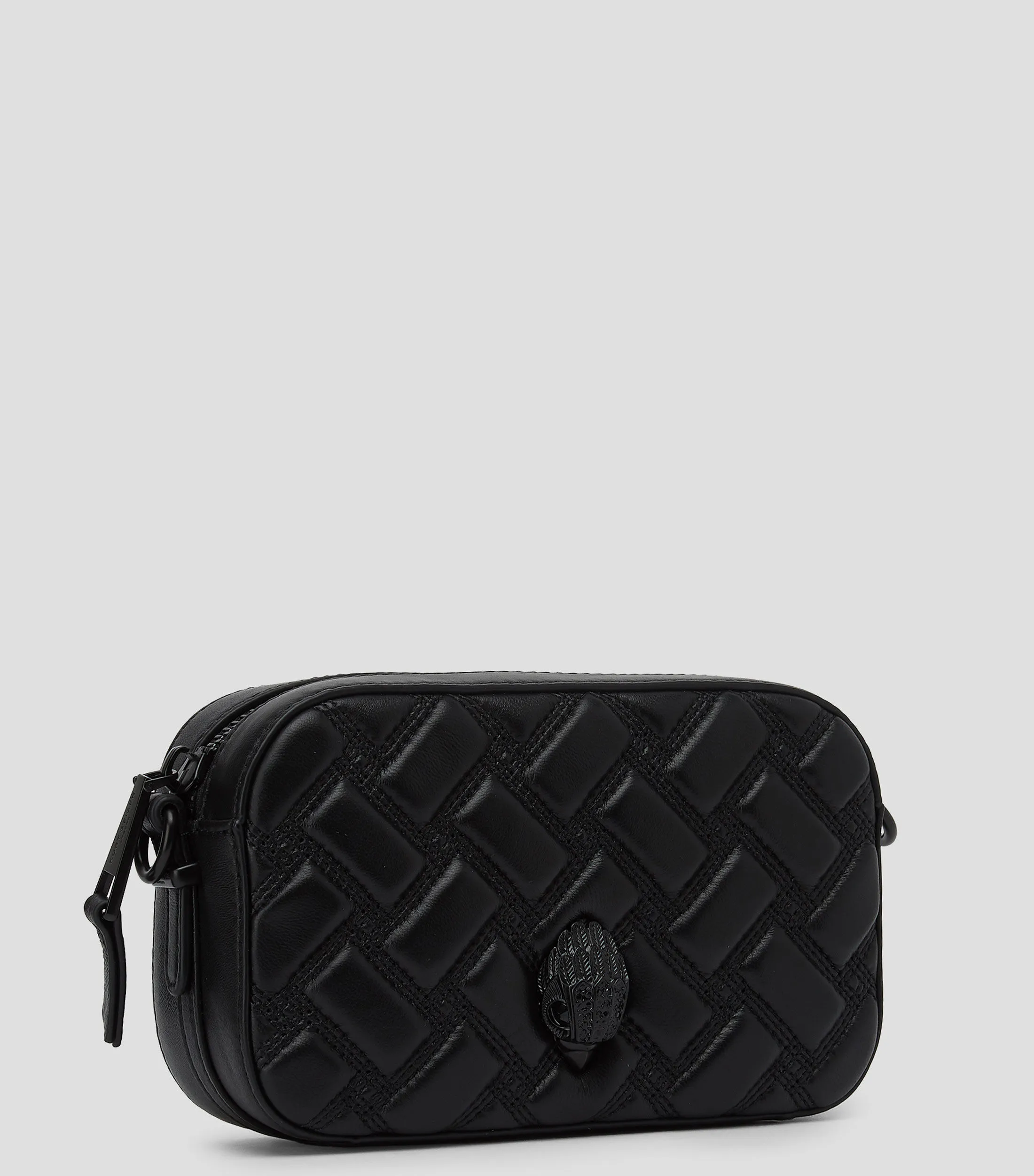 Kurt Geiger Bolso crossbody en piel capitoneado Kensington Mujer