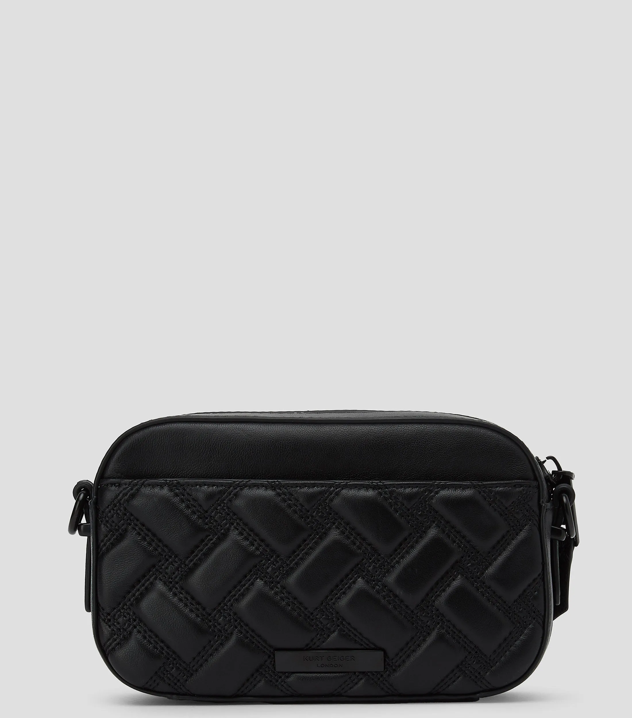 Kurt Geiger Bolso crossbody en piel capitoneado Kensington Mujer