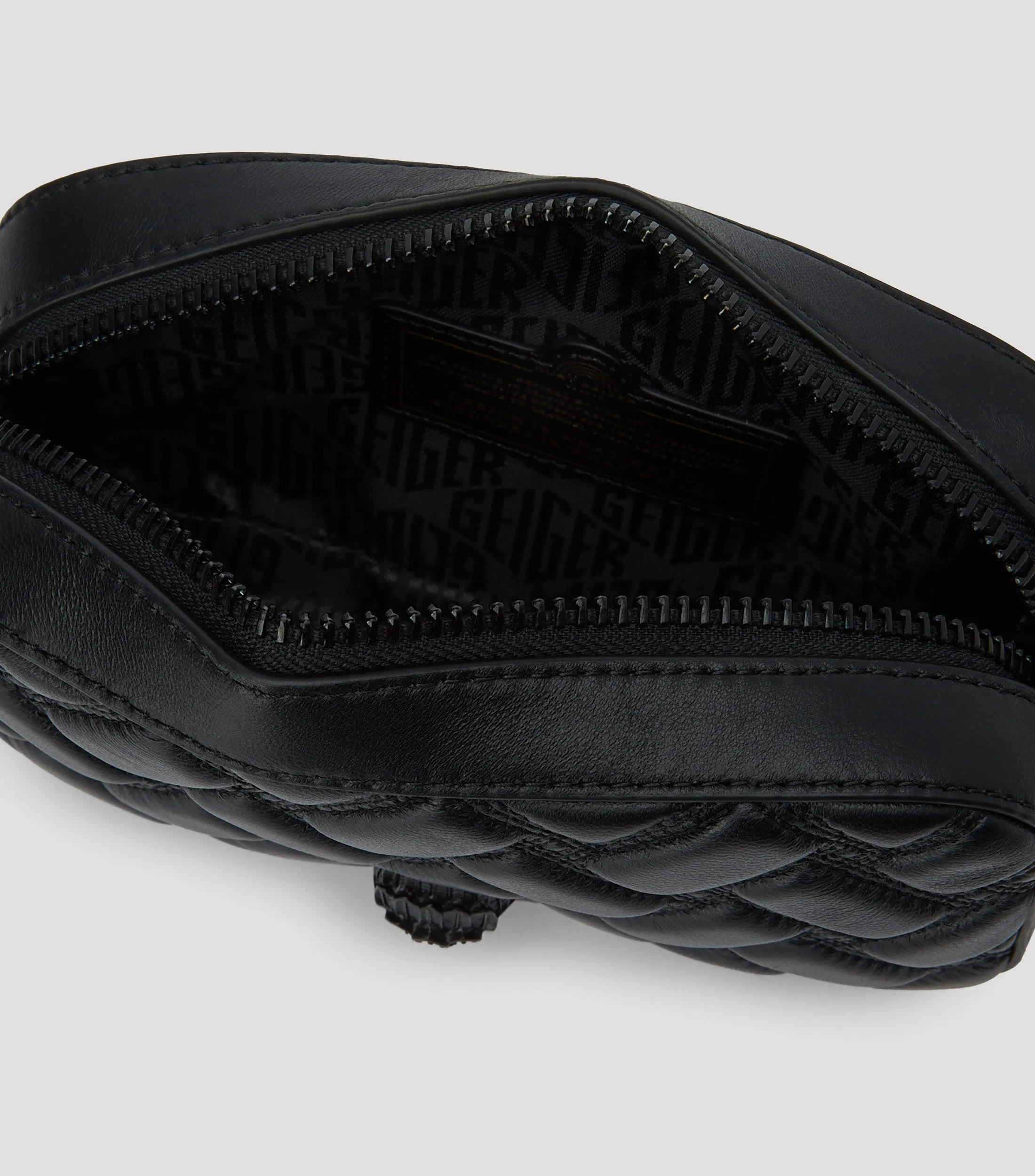 Kurt Geiger Bolso crossbody en piel capitoneado Kensington Mujer