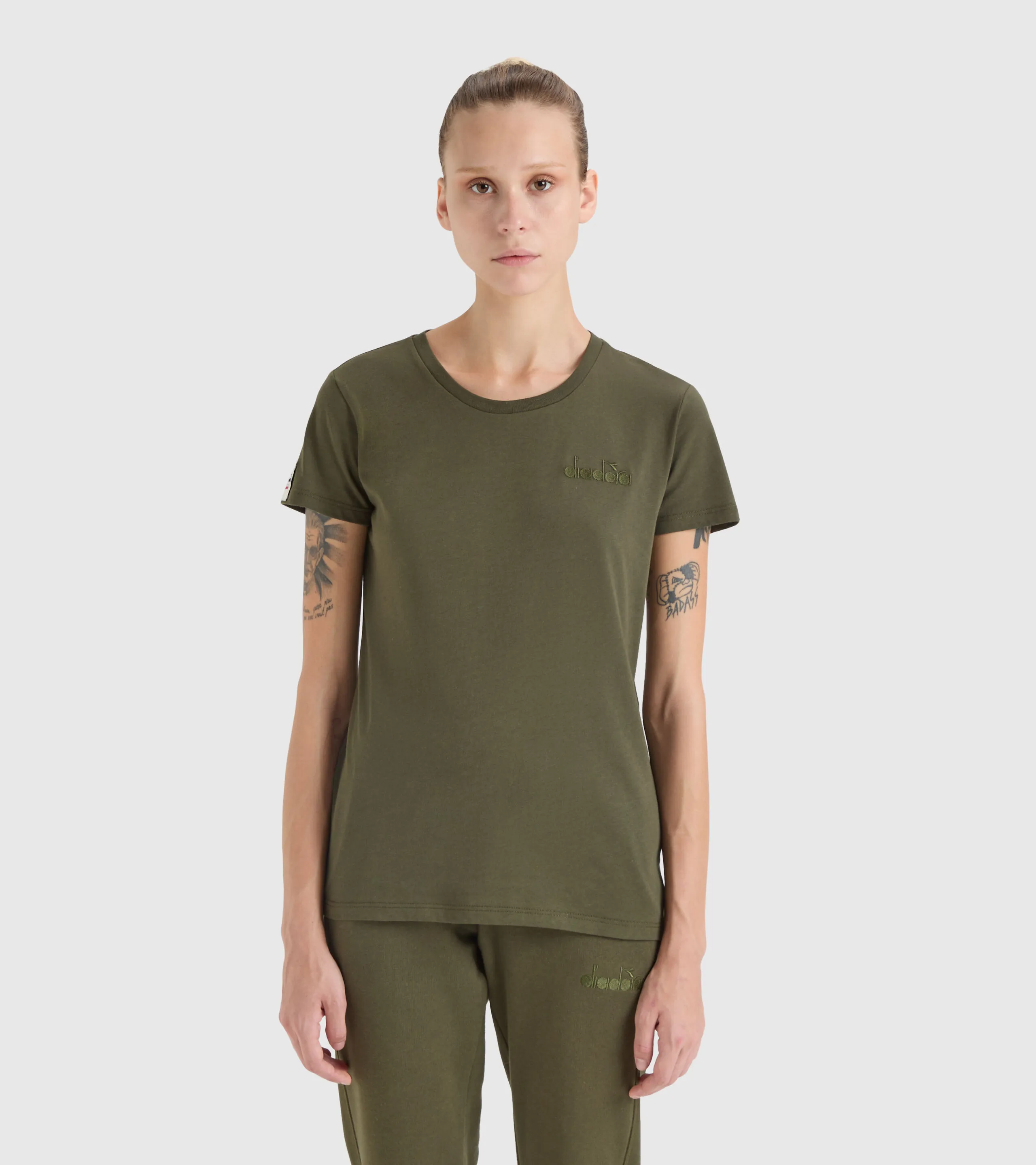 L. TSHIRT SS MII CAMISETA DE ALGOD&OACUTE;N  MUJER