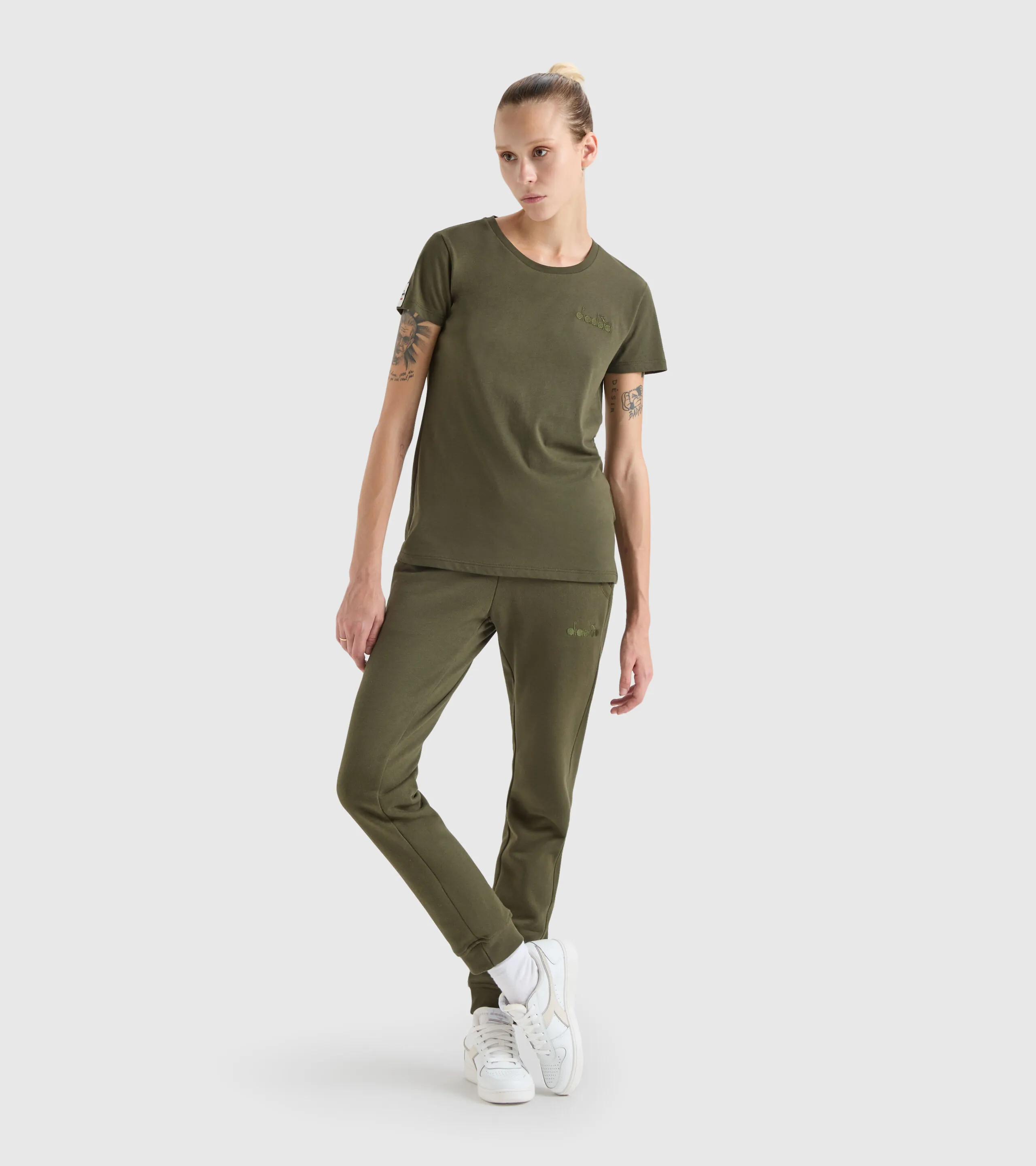 L. TSHIRT SS MII CAMISETA DE ALGOD&OACUTE;N  MUJER
