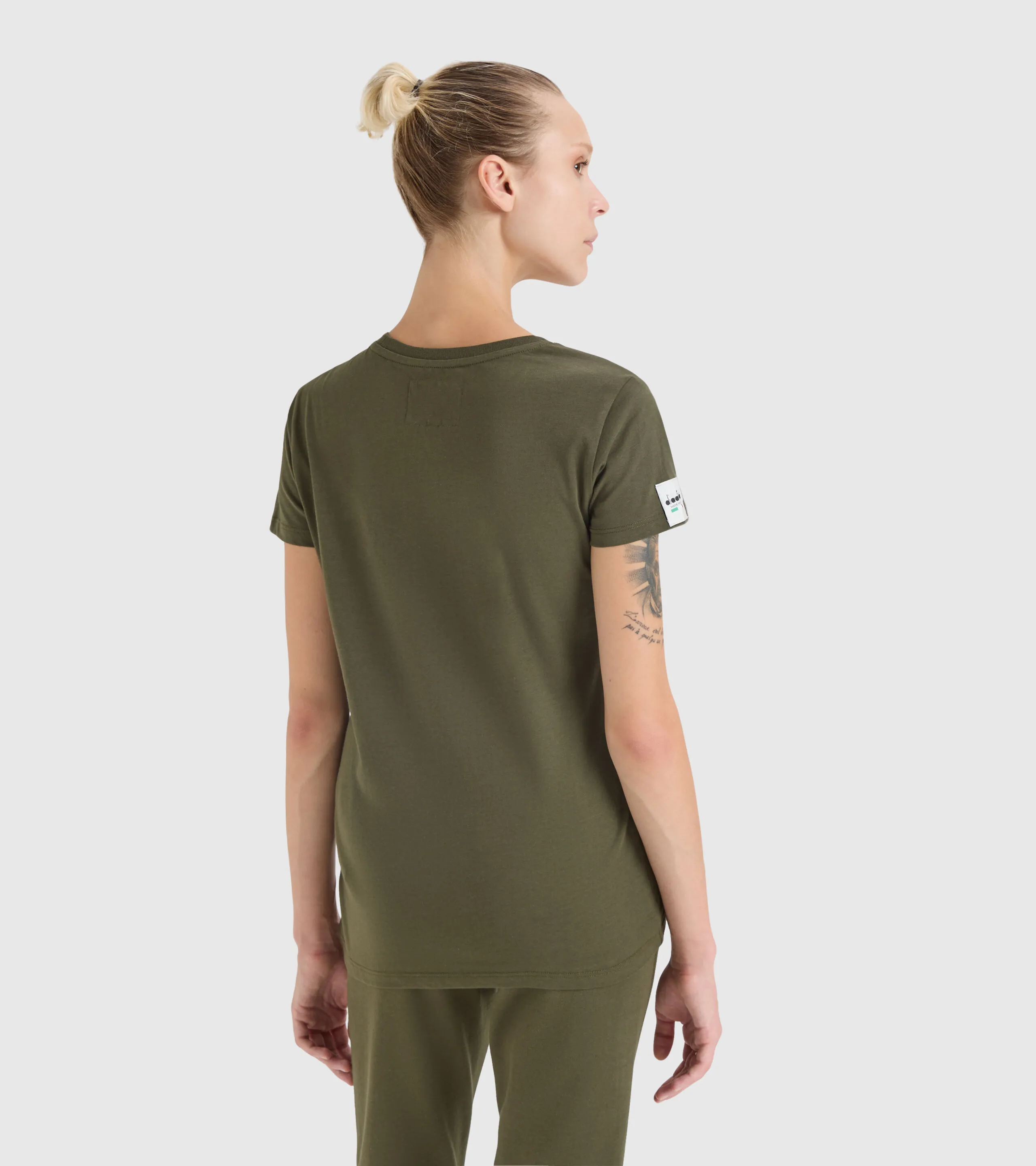 L. TSHIRT SS MII CAMISETA DE ALGOD&OACUTE;N  MUJER