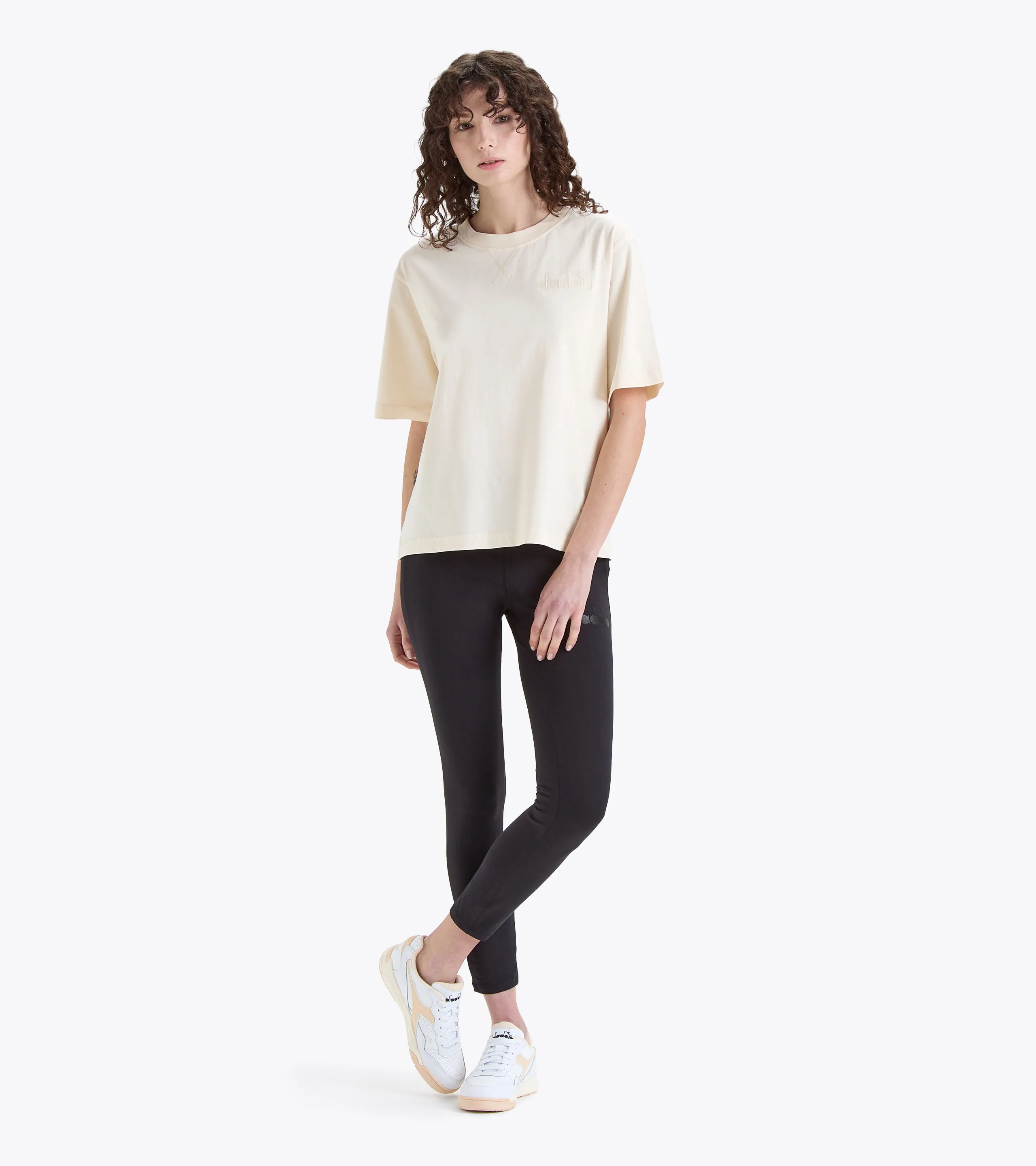 L. TSHIRT SS SPW LOGO CAMISETA DE ALGOD&OACUTE;N  MUJER