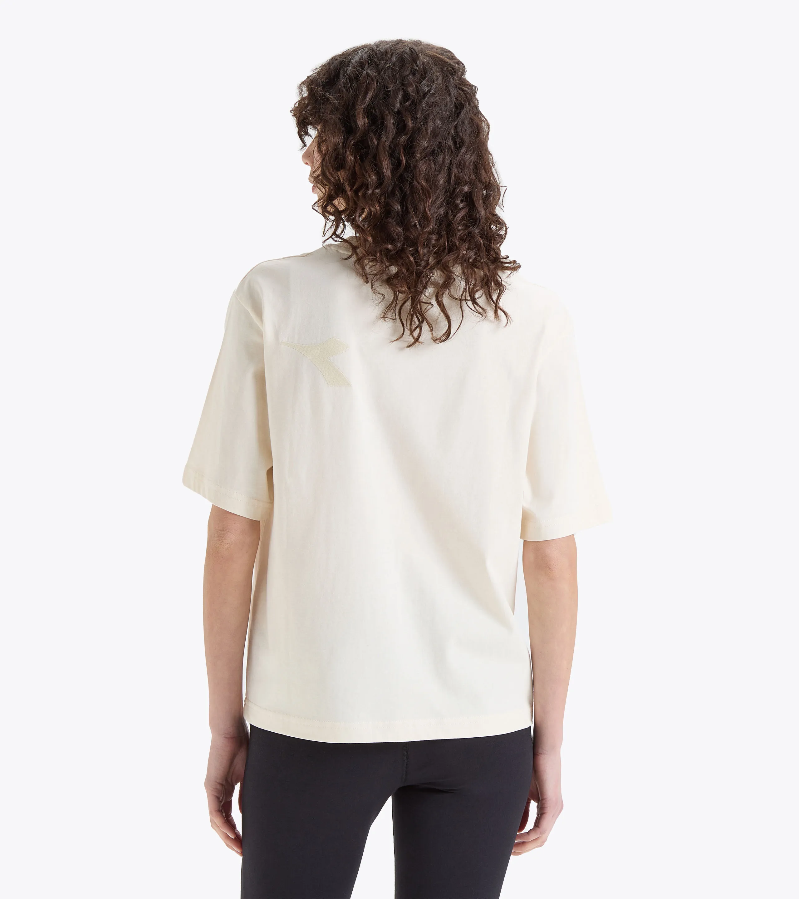 L. TSHIRT SS SPW LOGO CAMISETA DE ALGOD&OACUTE;N  MUJER