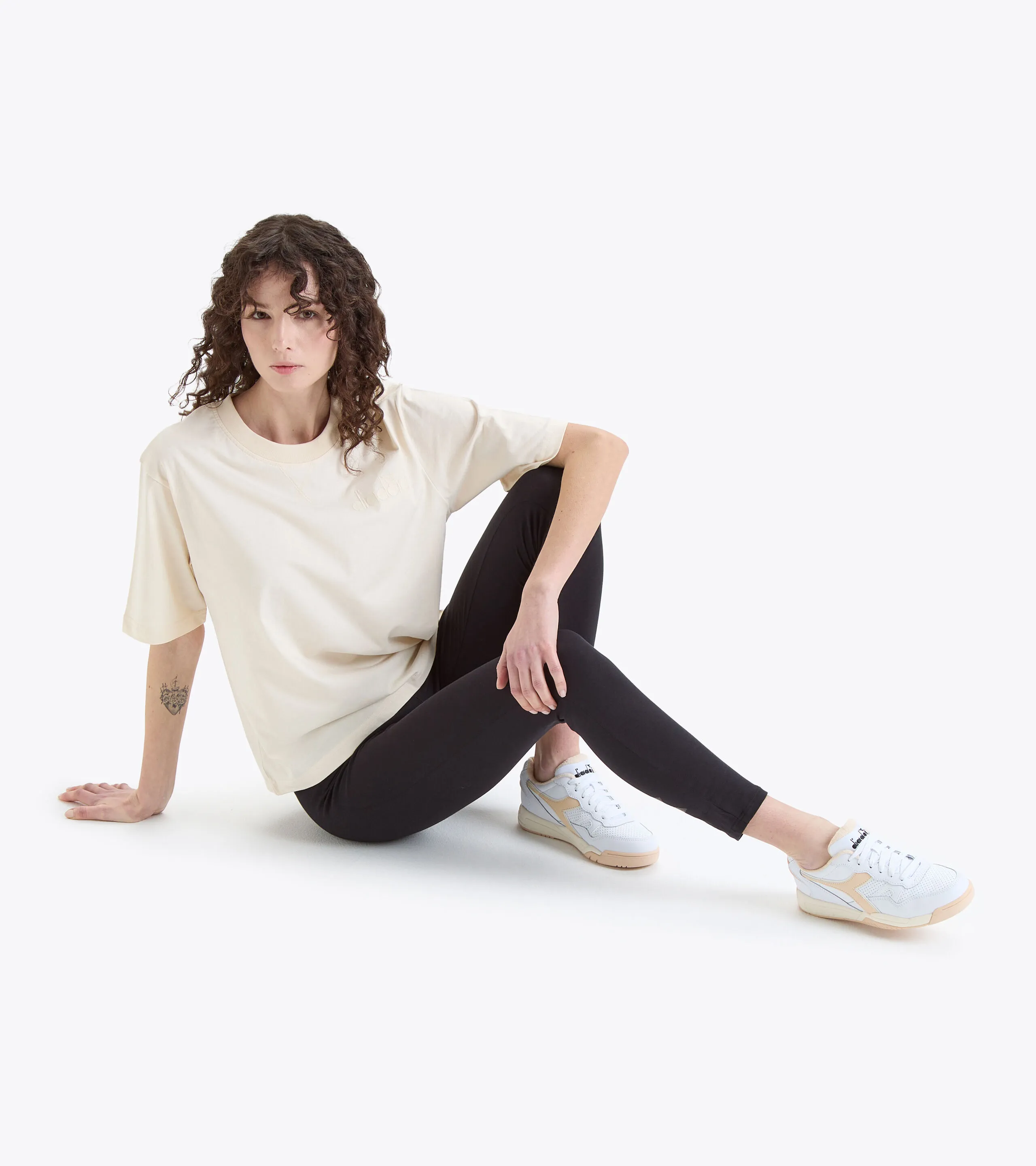 L. TSHIRT SS SPW LOGO CAMISETA DE ALGOD&OACUTE;N  MUJER
