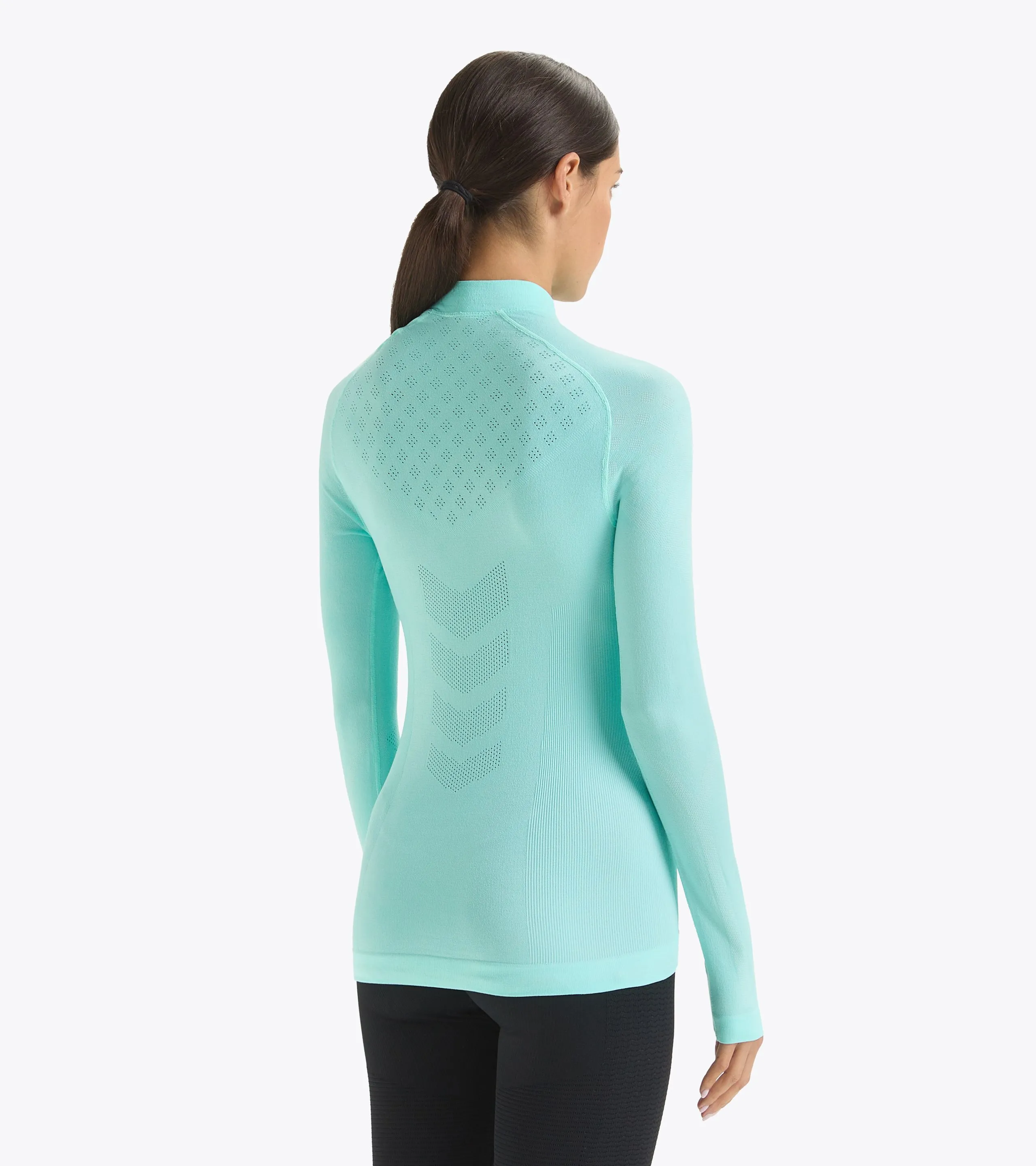L. TURTLE NECK ACT CAMISETA DE ENTRENAMIENTO  MUJER