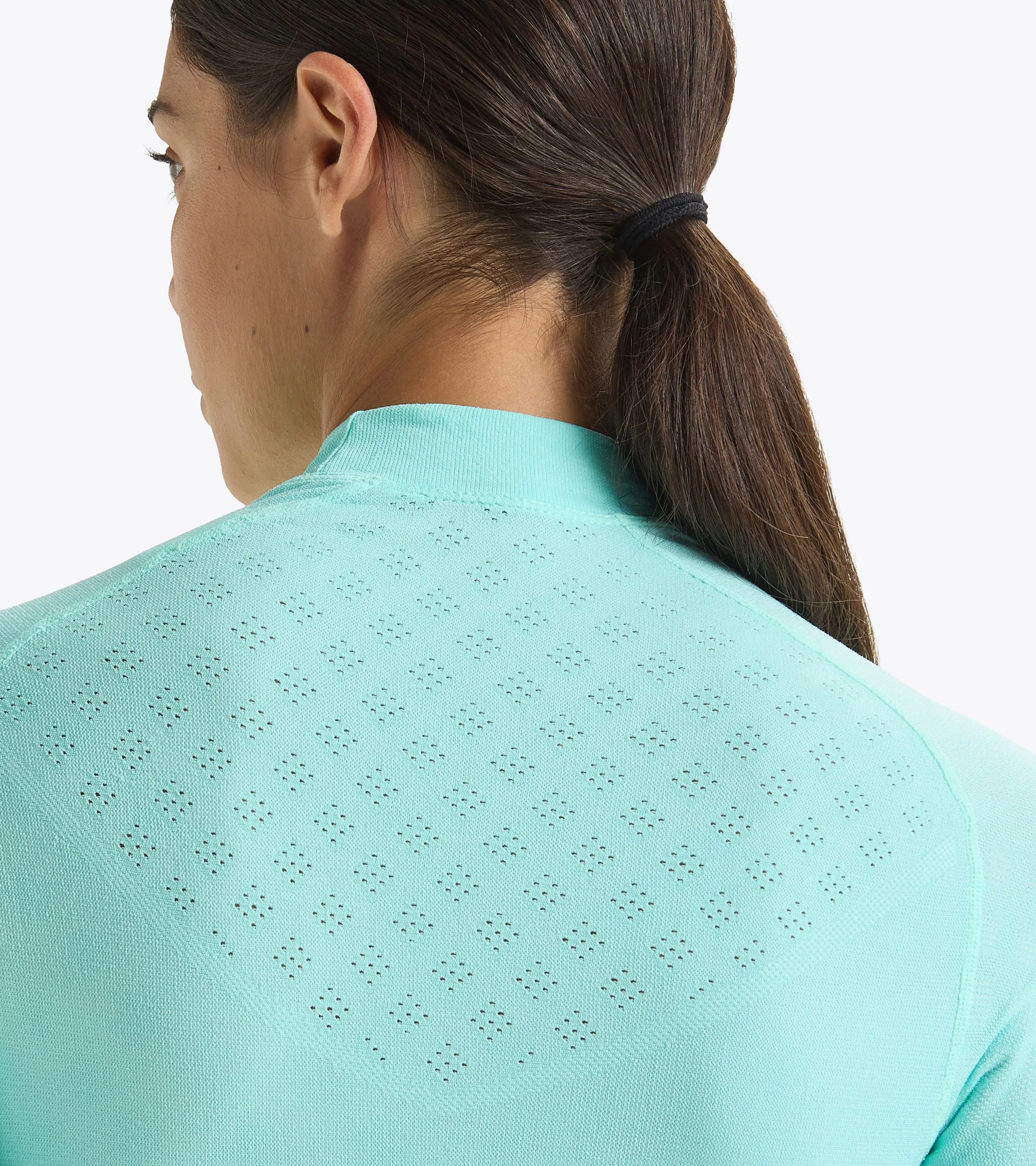 L. TURTLE NECK ACT CAMISETA DE ENTRENAMIENTO  MUJER