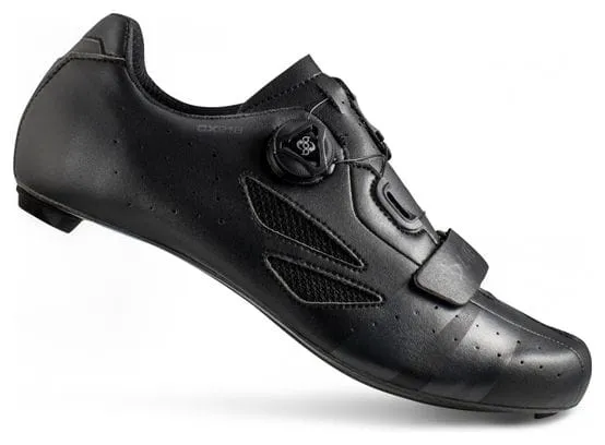 Lake Zapatillas de carretera Lake CX218 negro / gris