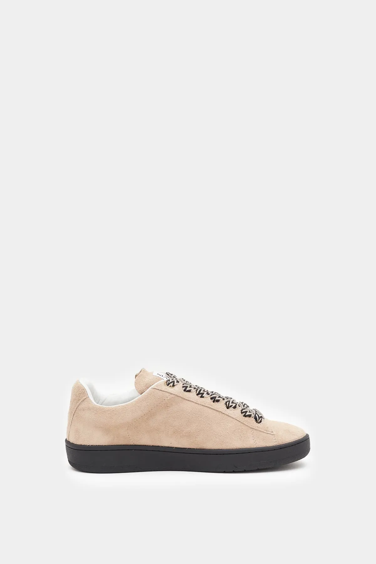 LANVIN LIGHT BROWN CURB LITE SNEAKERS
