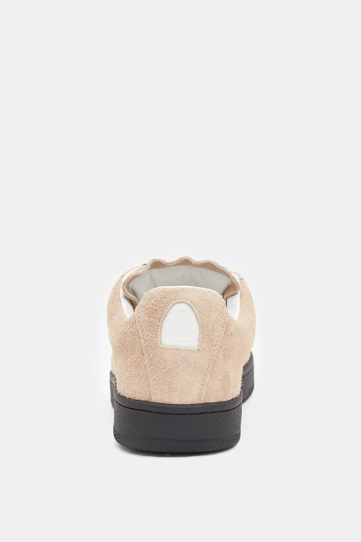 LANVIN LIGHT BROWN CURB LITE SNEAKERS