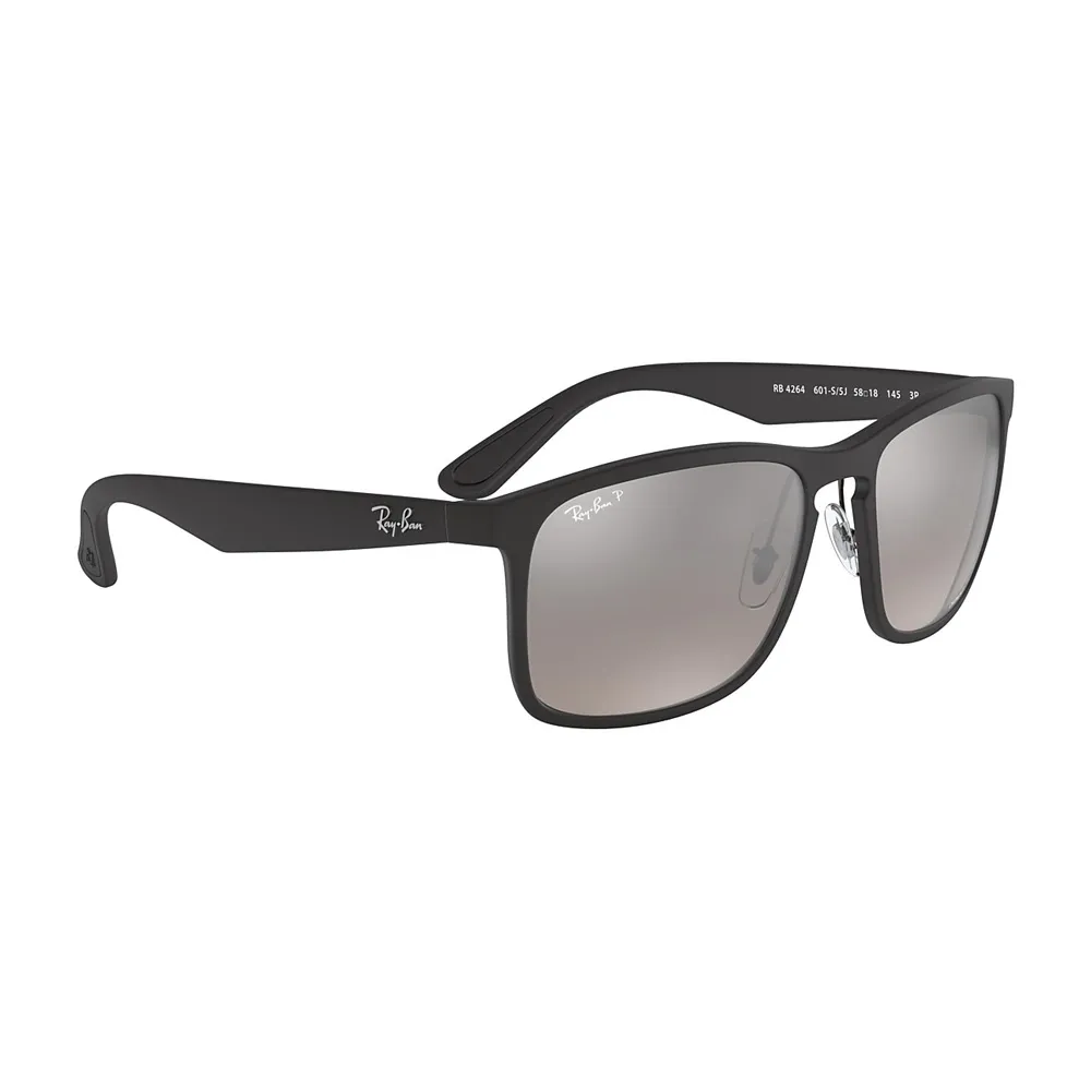 LENTE RAY BAN 4264 601S/5J 58 CHROMANCE BLACK
