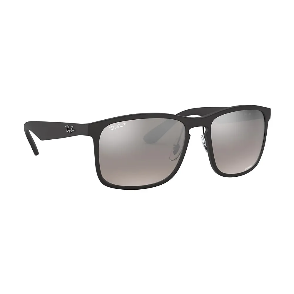LENTE RAY BAN 4264 601S/5J 58 CHROMANCE BLACK