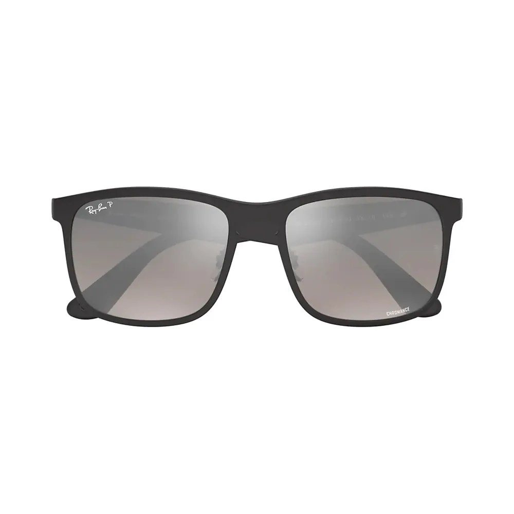 LENTE RAY BAN 4264 601S/5J 58 CHROMANCE BLACK