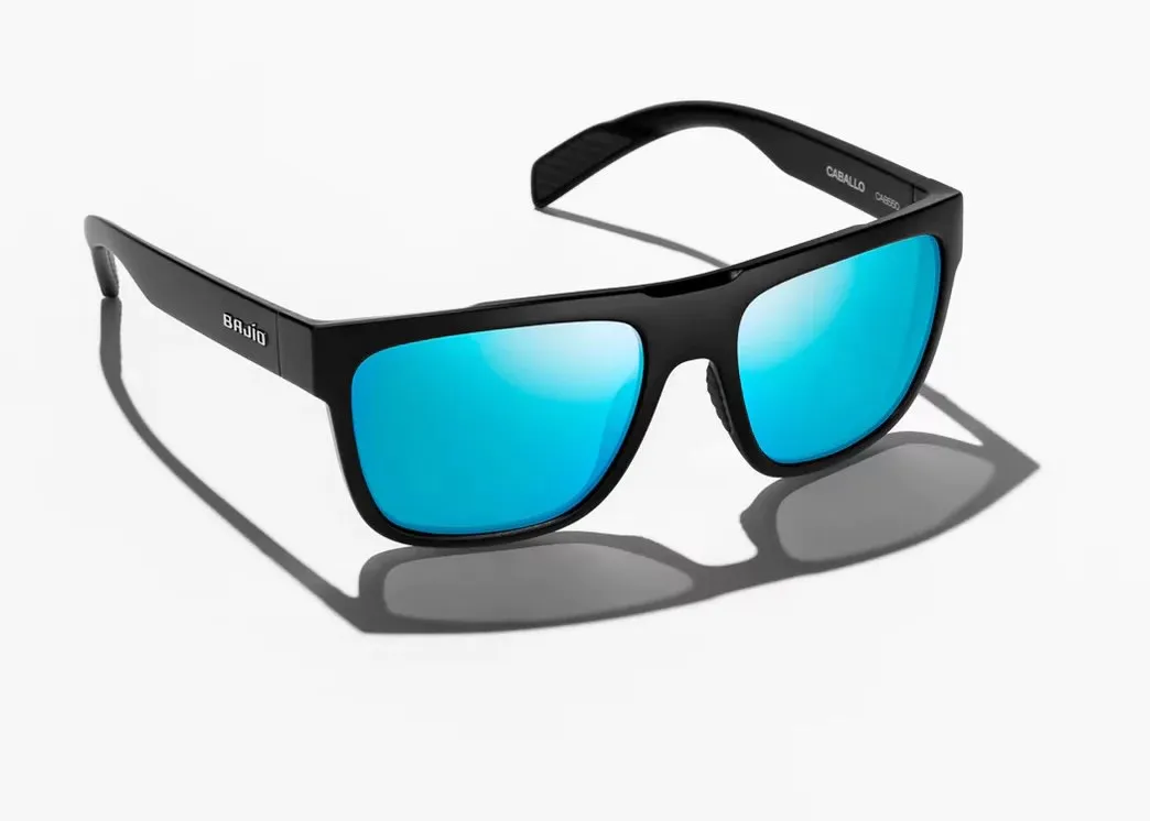 LENTES CABALLO BLACK MATTE BLUE G