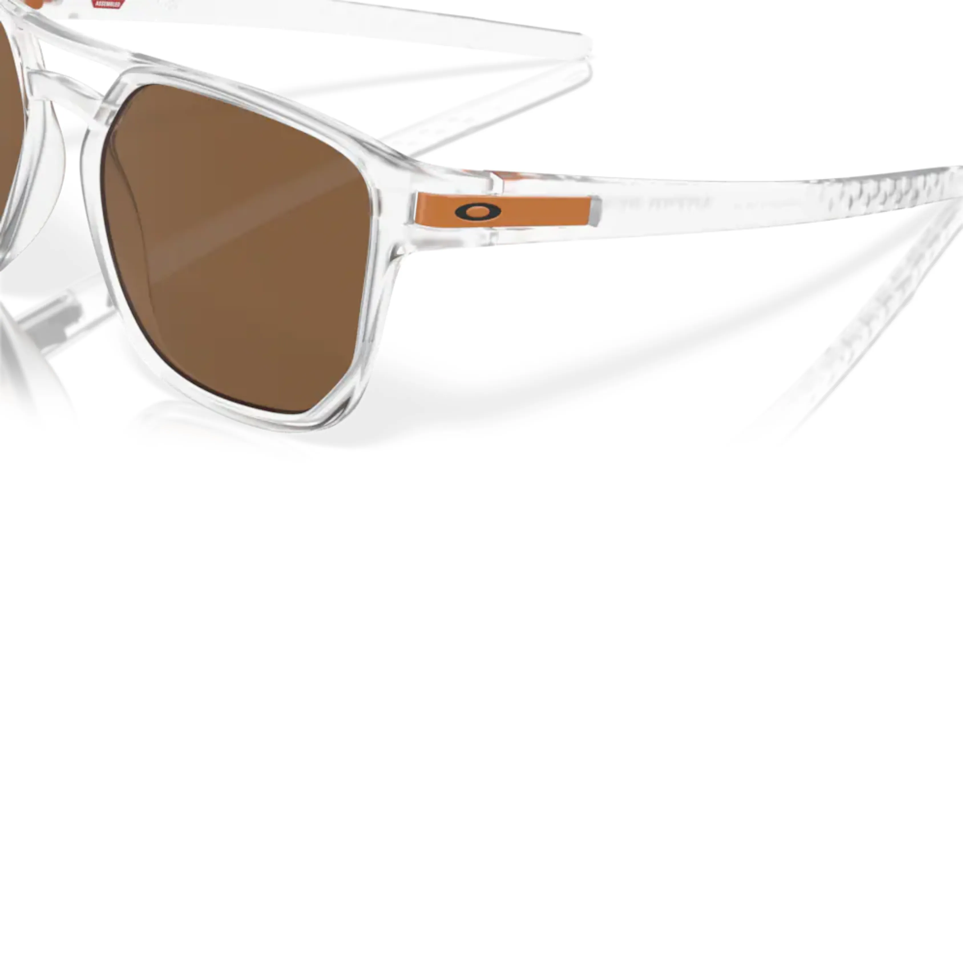 LENTES LATCH BETA MATTE CLEAR PRIZM BRO / OAKLEY