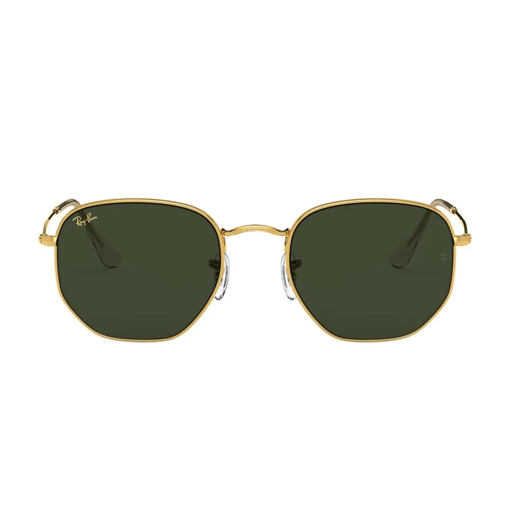Lentes Ray Ban Hexagonal Legend Gold