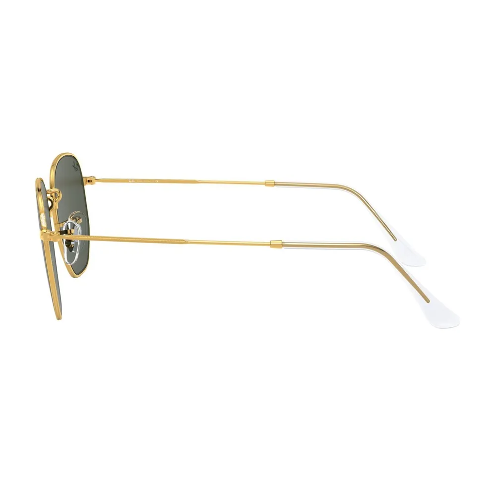 Lentes Ray Ban Hexagonal Legend Gold