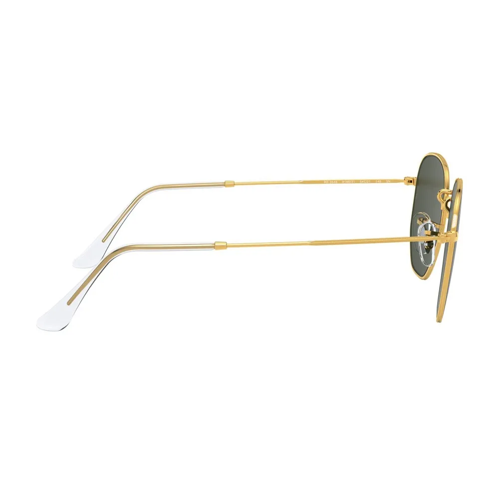 Lentes Ray Ban Hexagonal Legend Gold