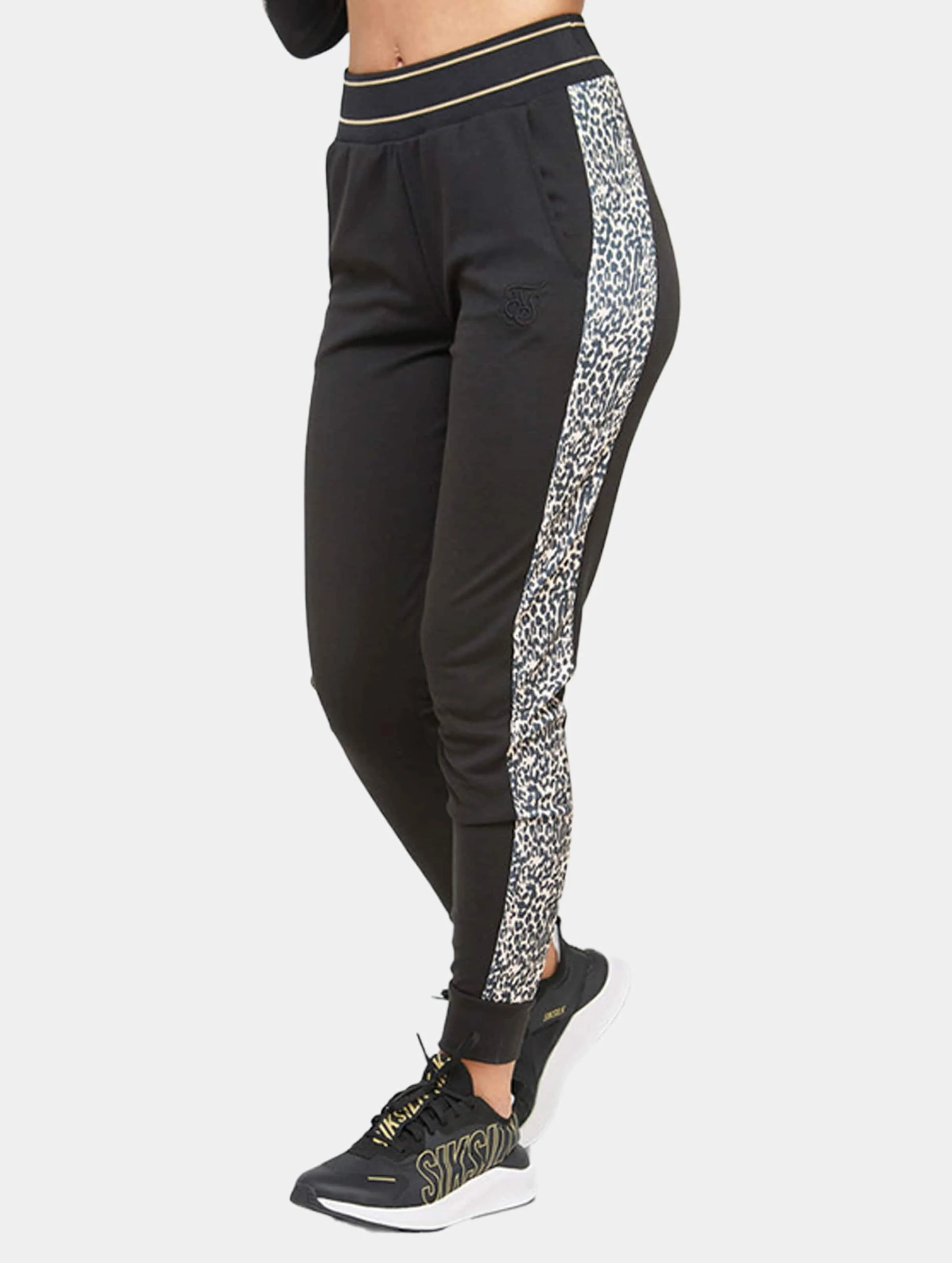 Leopard Print Panelled