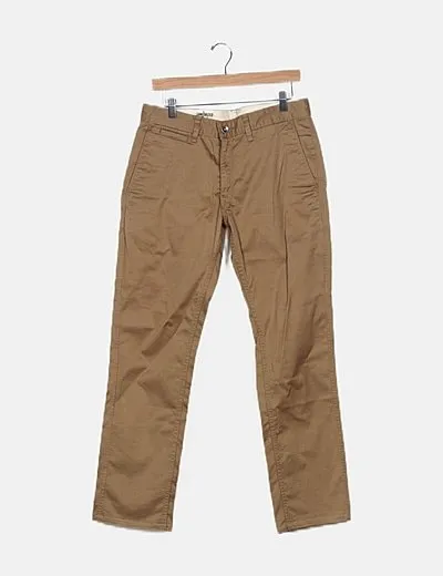 Levi's Pantalón skinny chino camel
