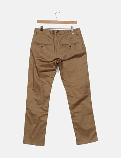 Levi's Pantalón skinny chino camel