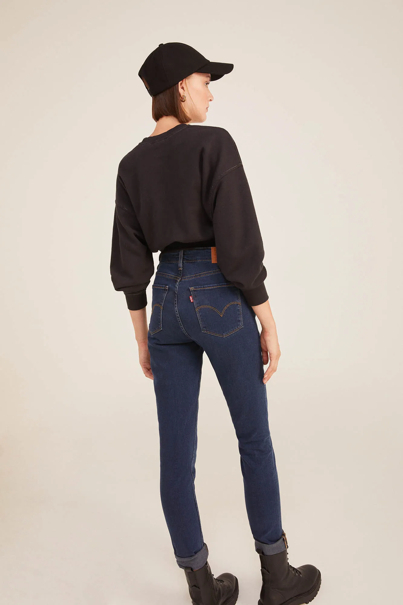 Levi's Jeans Skinny Tiro Alto