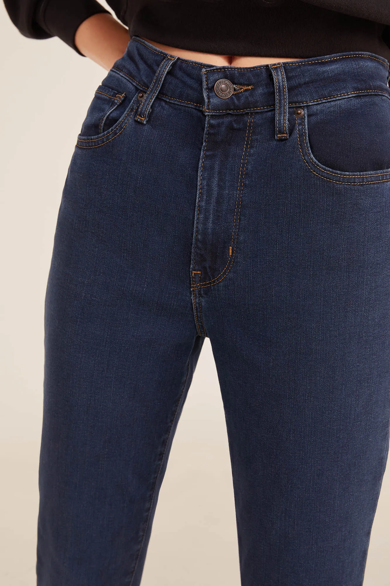 Levi's Jeans Skinny Tiro Alto