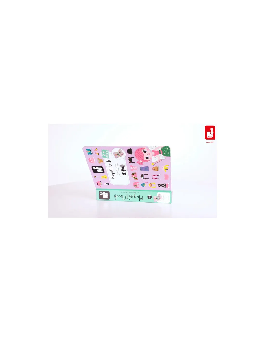 Libro magnético Disfraces de chicas de Janod