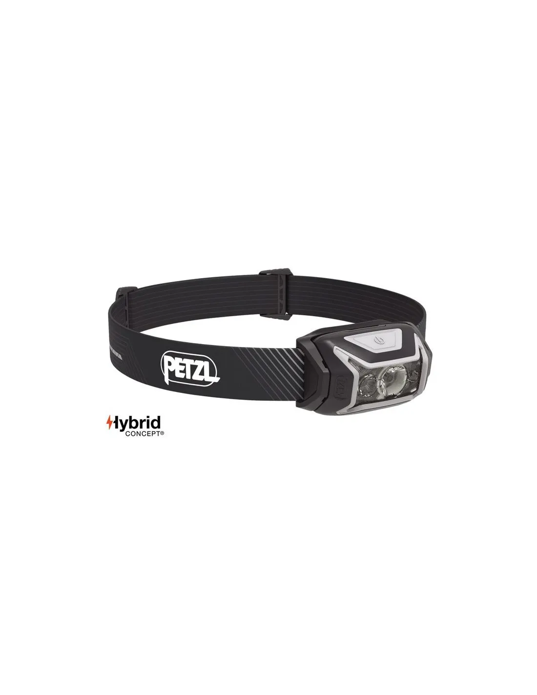 Linterna de Escalada Petzl Actik Core Gris