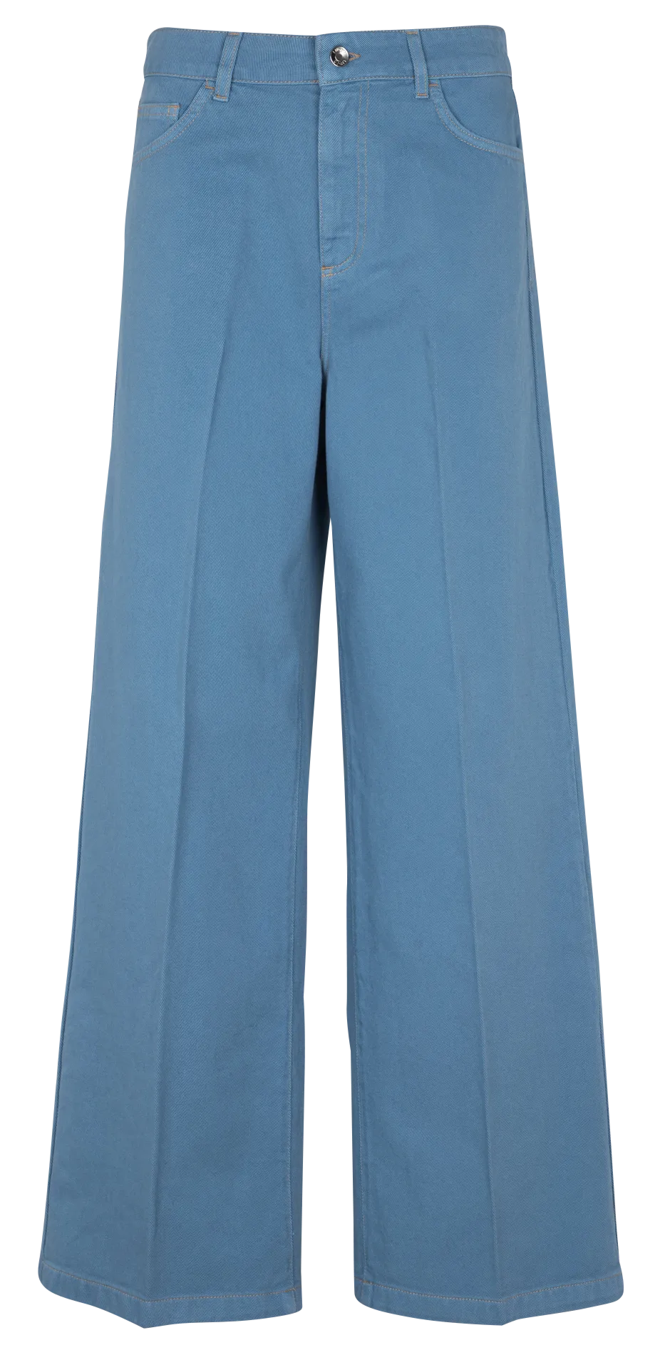 LIU JO Pantalón de campana en azul