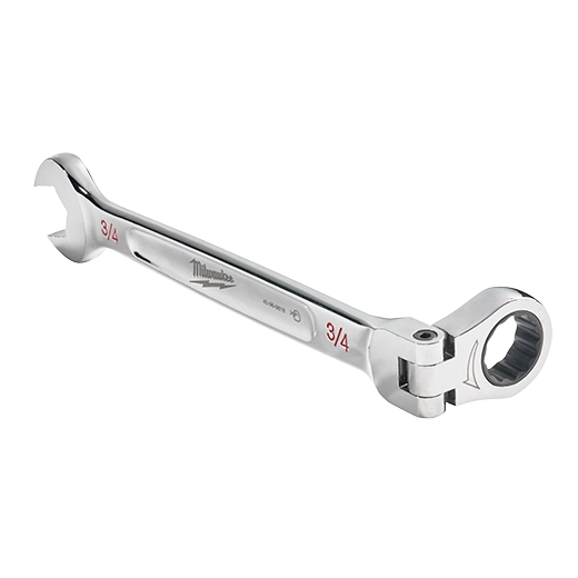 LLAVE COMBINADA DE TRINQUETE DE CABEZAL FLEXIBLE  SAE (7 PIEZAS)