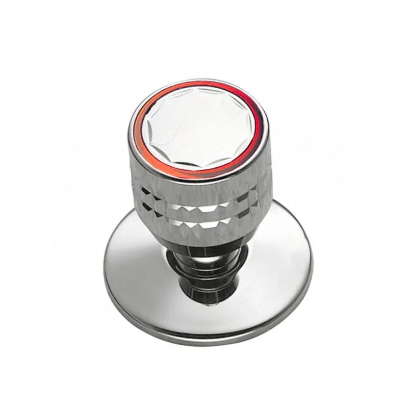 LLAVE DE PASO EMPOTRAR ESE23 Ø 18MM CALIENTE TRES