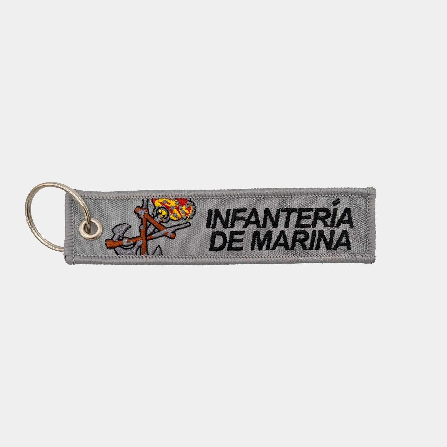 Llavero de Infantería de Marina color gris [EDICIN LIMITADA]