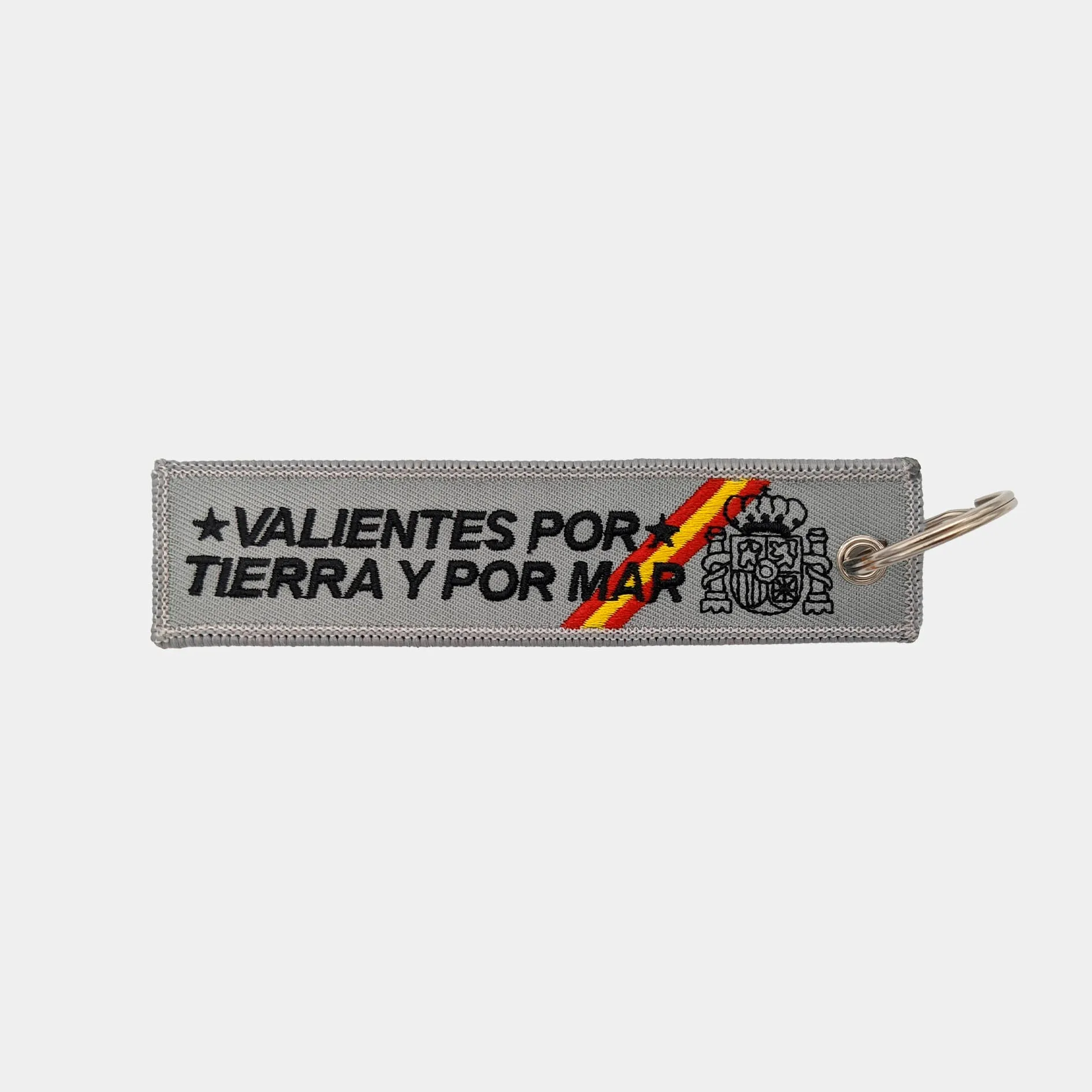 Llavero de Infantería de Marina color gris [EDICIN LIMITADA]