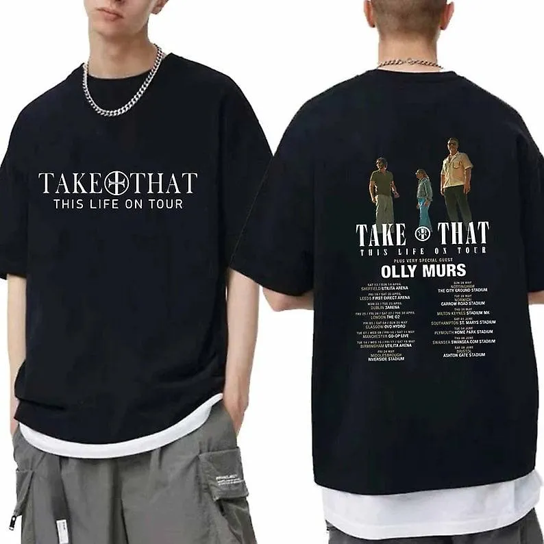 Llévate esa camiseta de This Life on Tour 2024, llévate ese regalo de fan de la banda, llévate esa camiseta de la gira, llévate 
