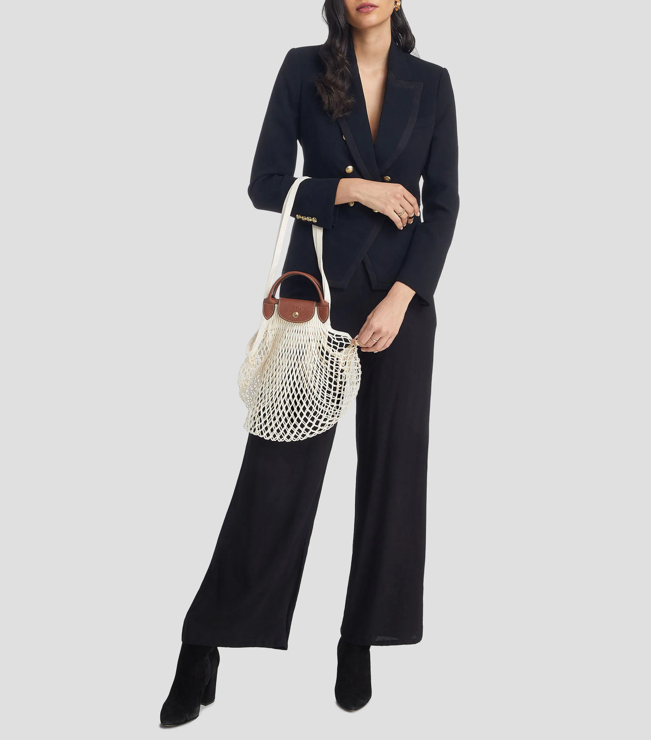 Longchamp Bolso Shoulder calada Mujer