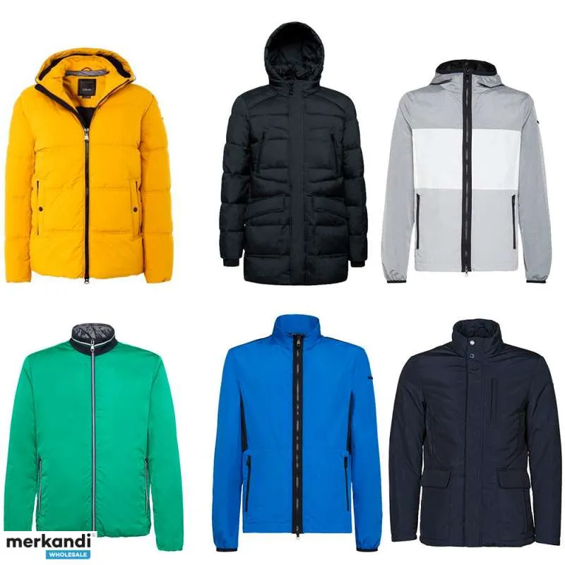 LOTE DE 50 CHAQUETAS DE GEOX MUJER Y HOMBRE, TEMPORADA OTOñOINVIERNO
